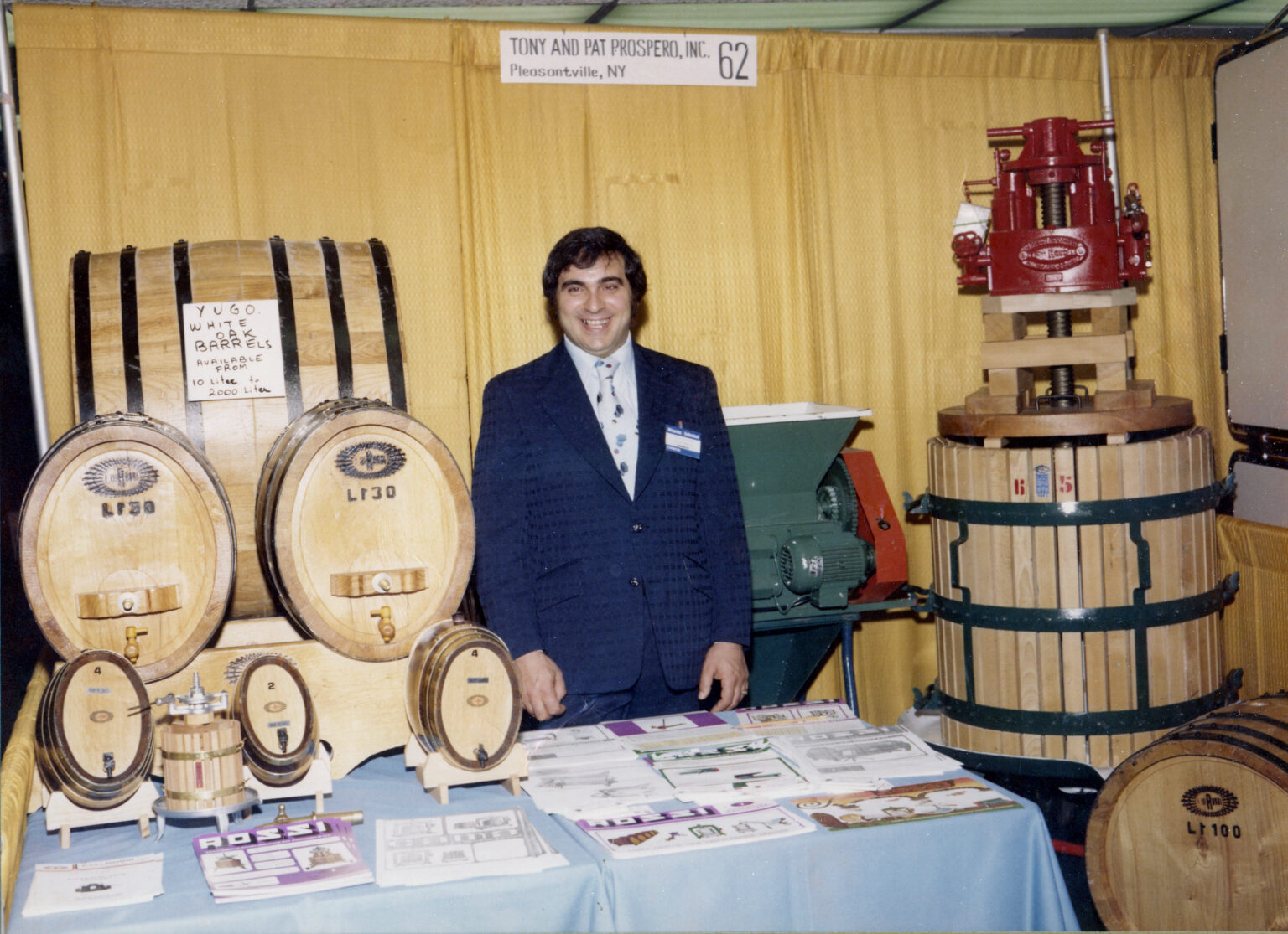 History New York's Expert Winemakers